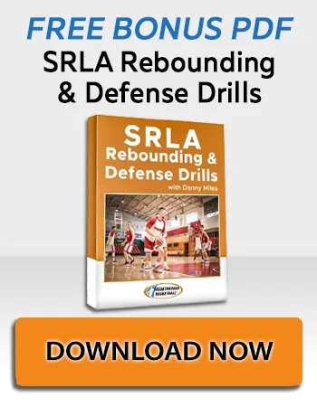 Teach Rebounding Effort and Importance by Using the Last Man Standing Drill